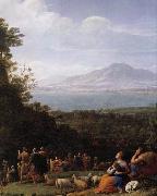 Claude Lorrain Details of The Sermon on the mount Spain oil painting artist